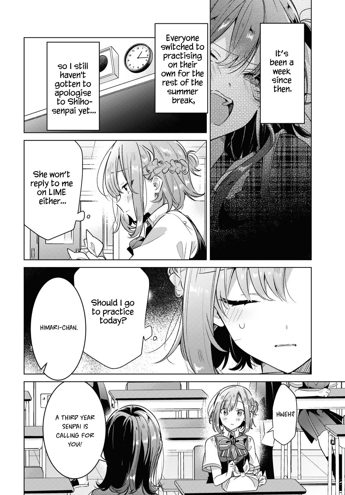 Whispering You a Love Song chapter 37 page 4