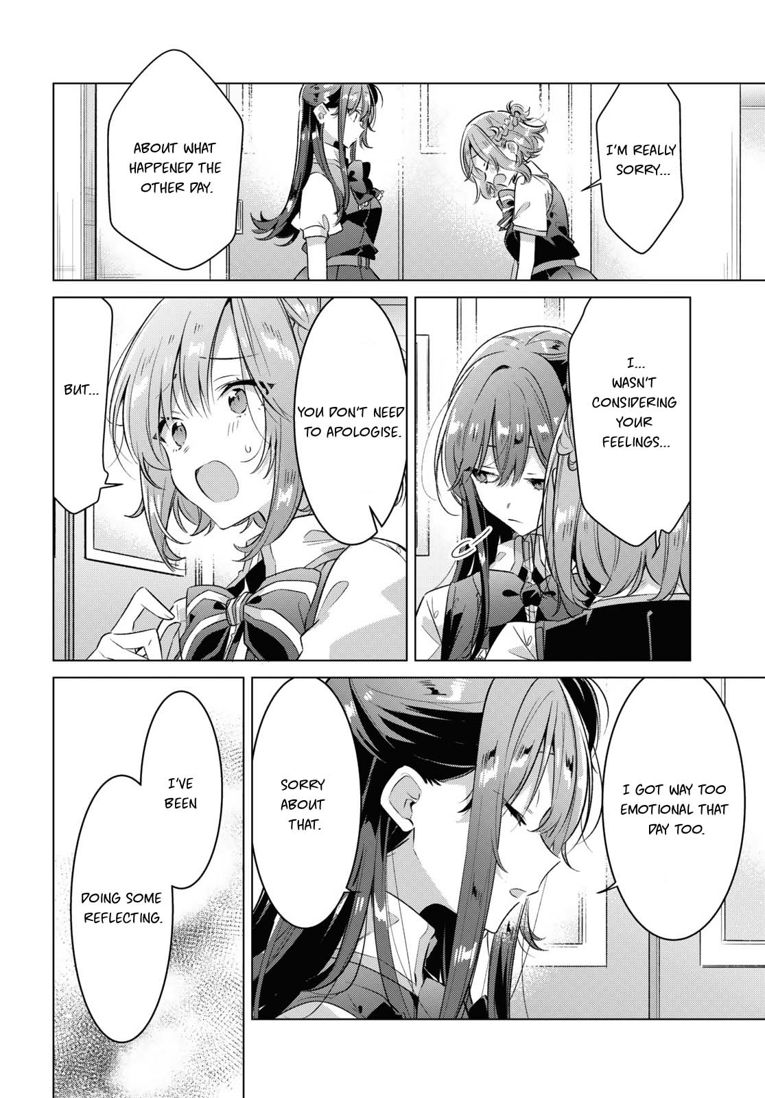 Whispering You a Love Song chapter 37 page 6