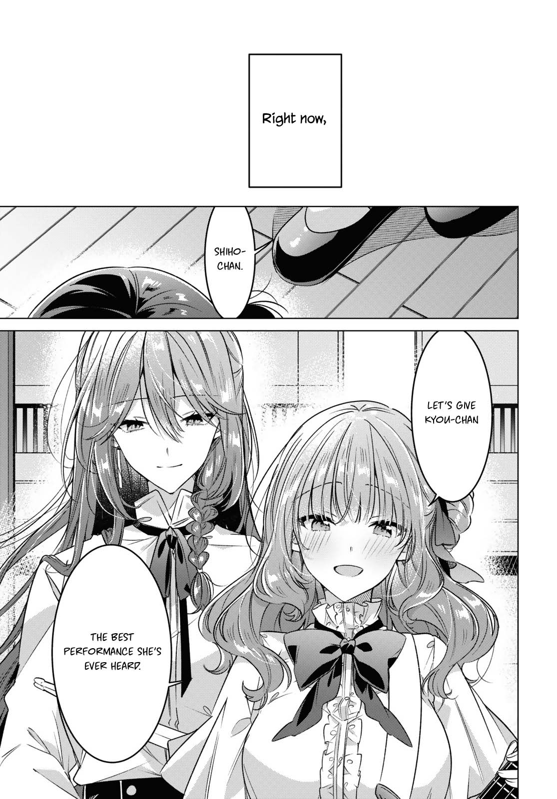 Whispering You a Love Song chapter 40 page 17