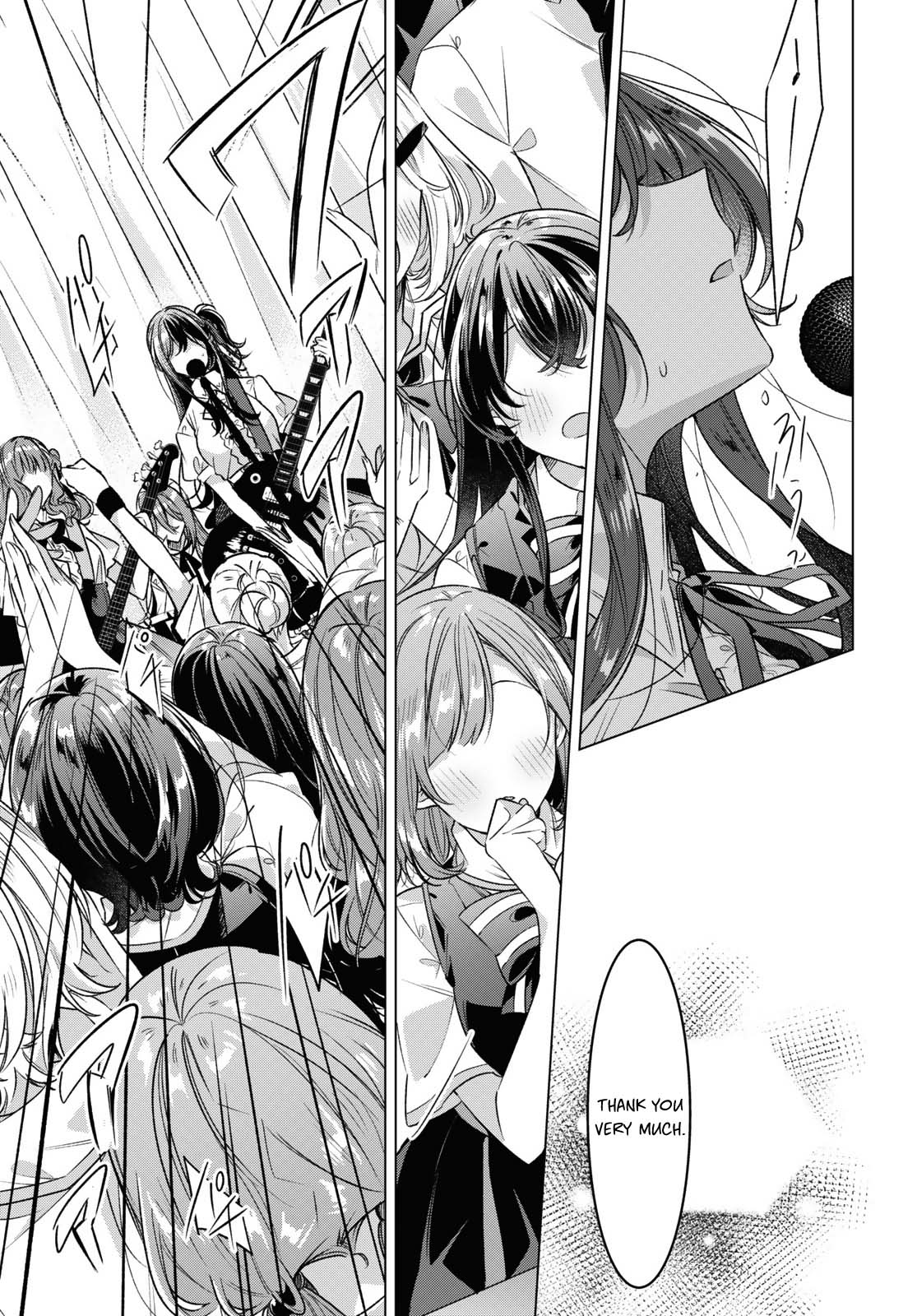 Whispering You a Love Song chapter 40 page 22