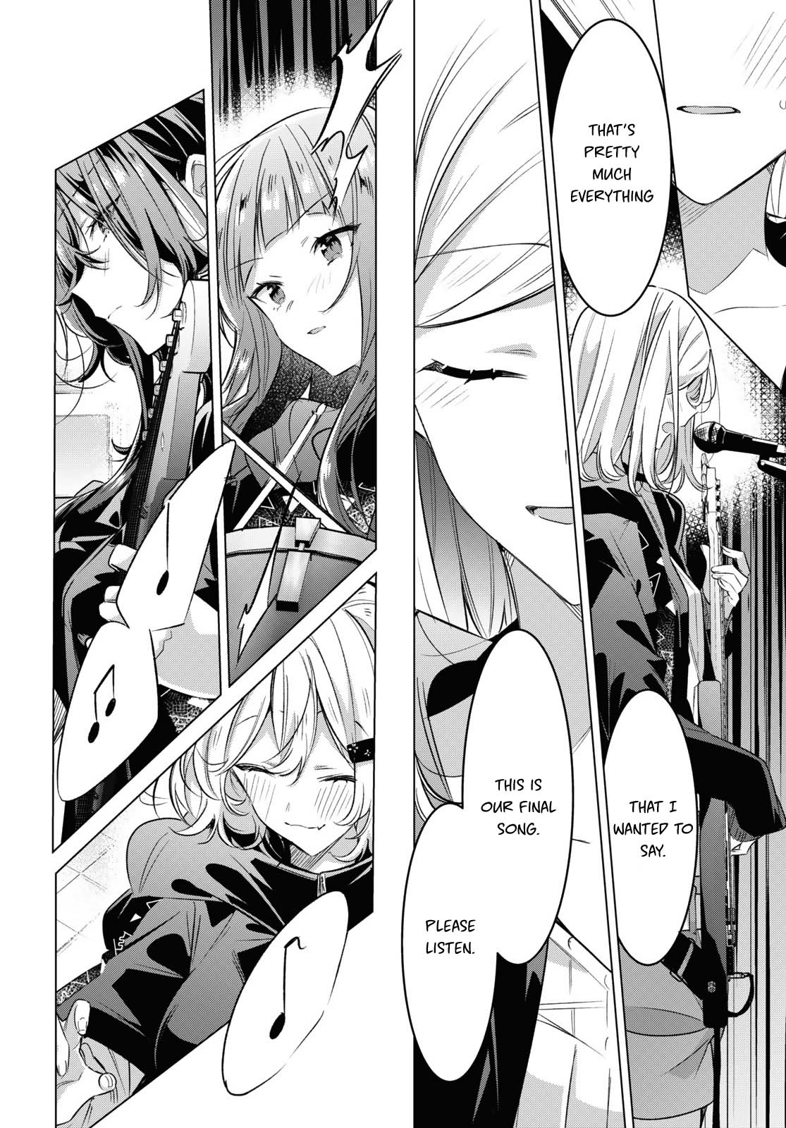 Whispering You a Love Song chapter 43 page 15