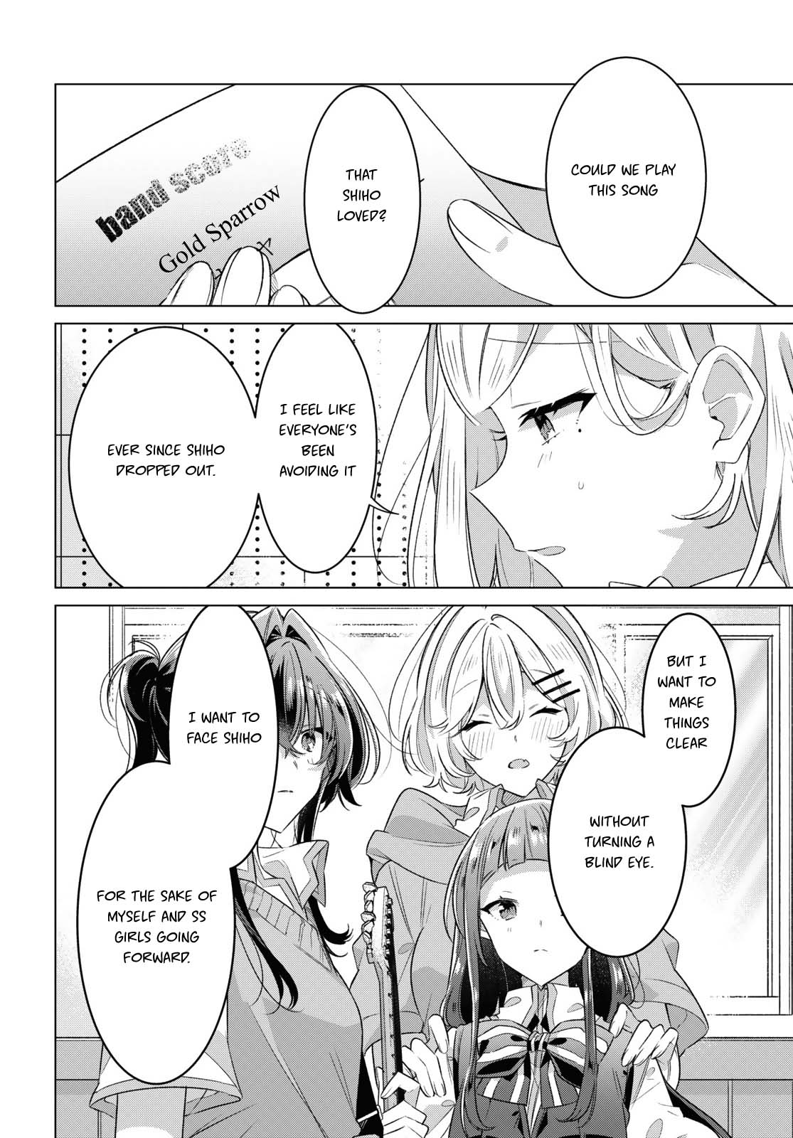 Whispering You a Love Song chapter 43 page 17