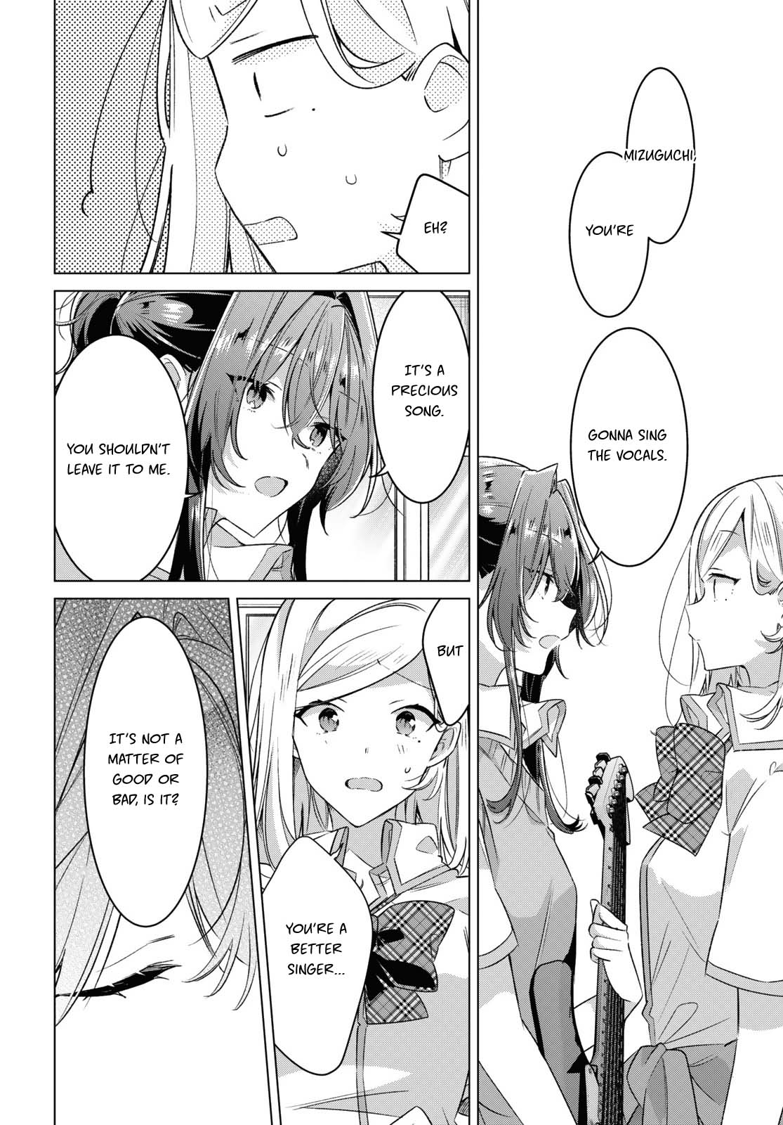 Whispering You a Love Song chapter 43 page 19