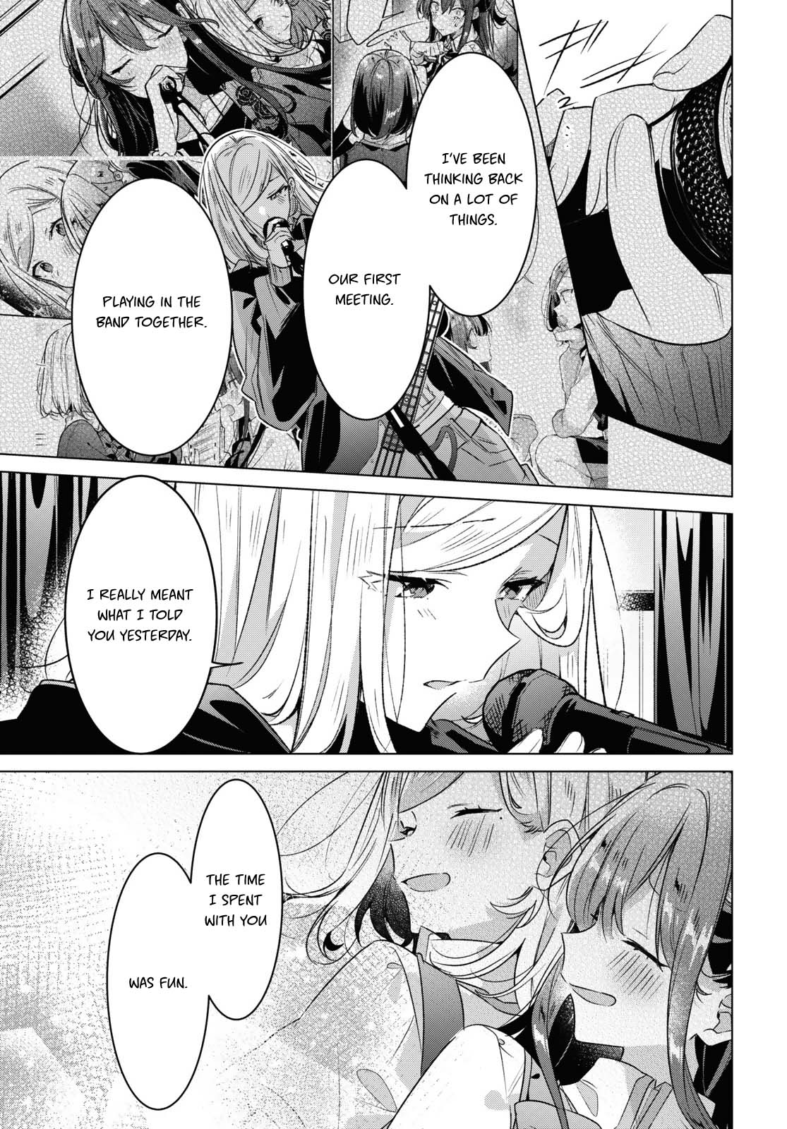 Whispering You a Love Song chapter 43 page 5