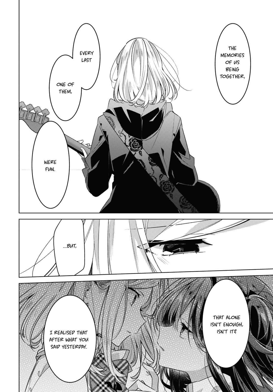 Whispering You a Love Song chapter 43 page 6