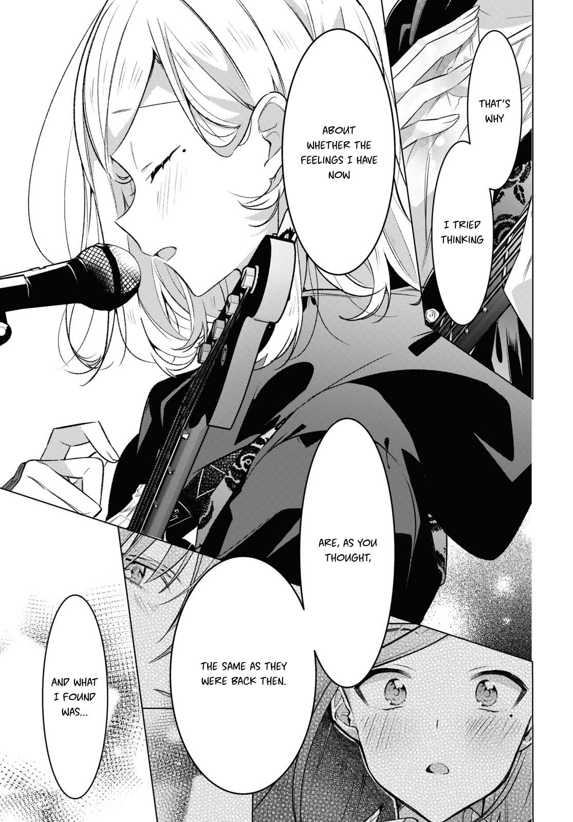 Whispering You a Love Song chapter 43 page 7