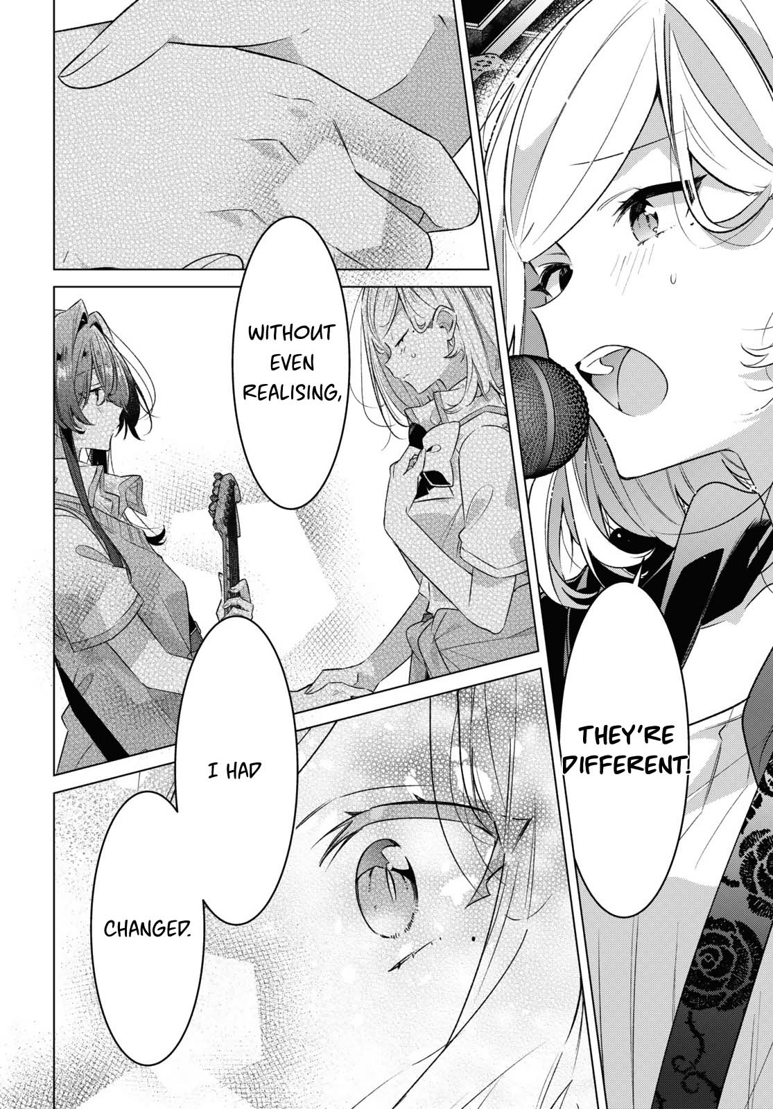 Whispering You a Love Song chapter 43 page 8