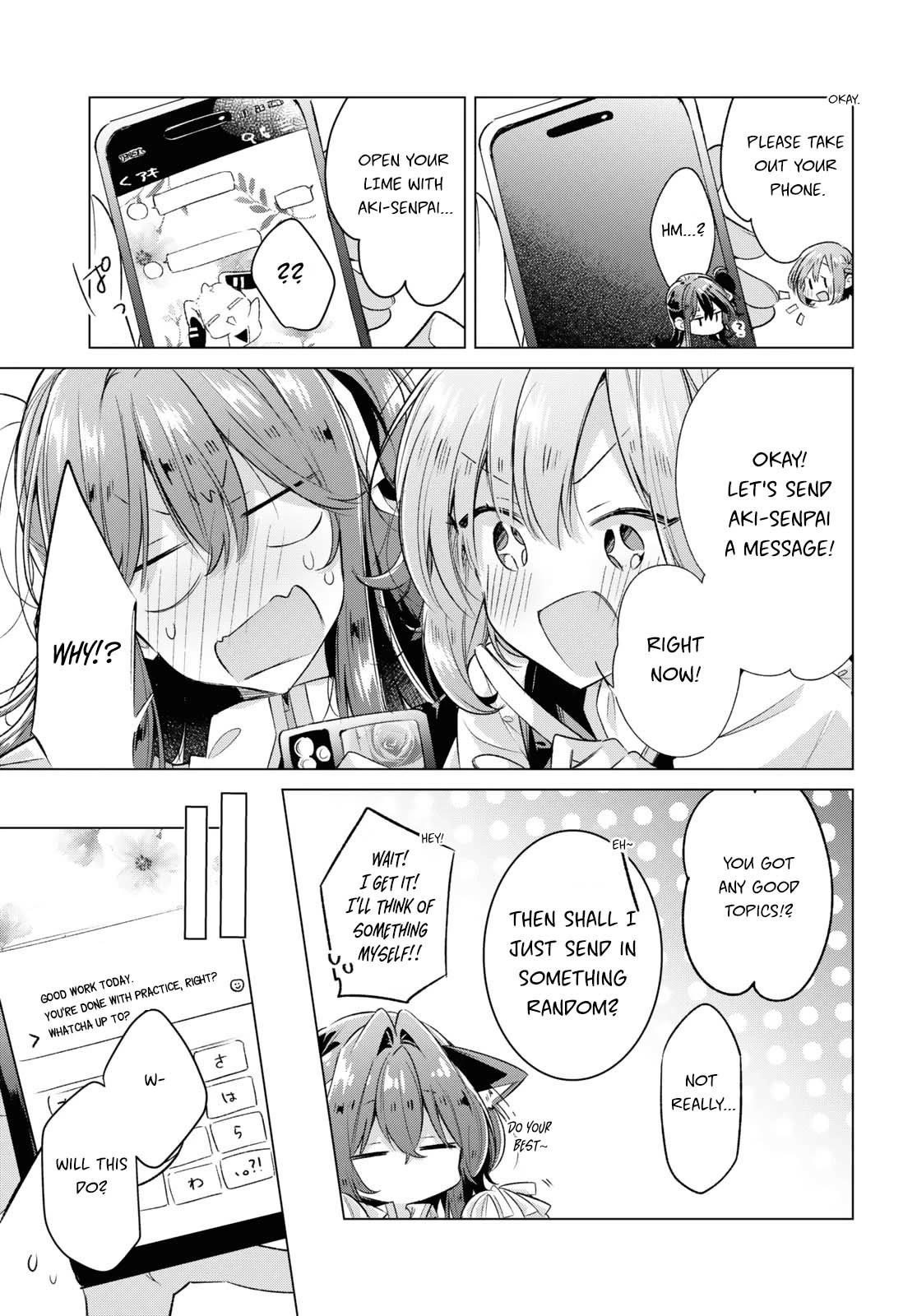 Whispering You a Love Song chapter 46 page 19