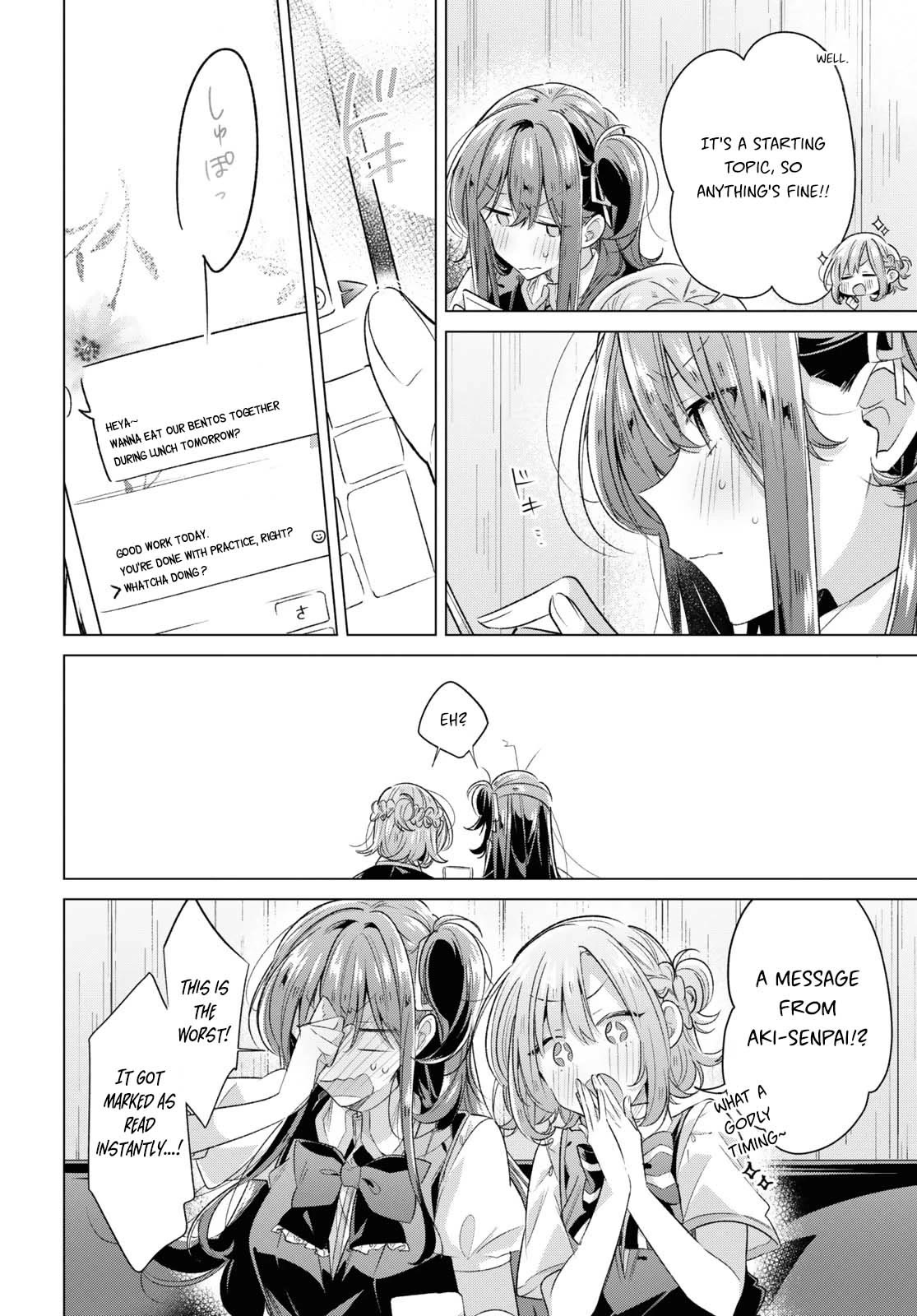 Whispering You a Love Song chapter 46 page 20