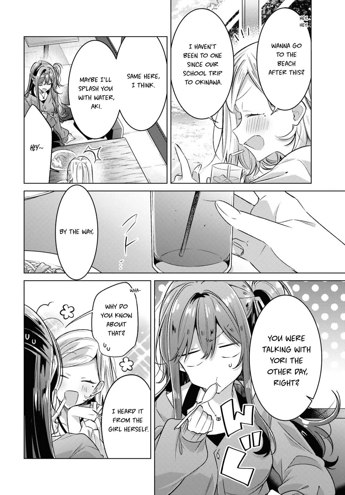 Whispering You a Love Song chapter 47 page 11