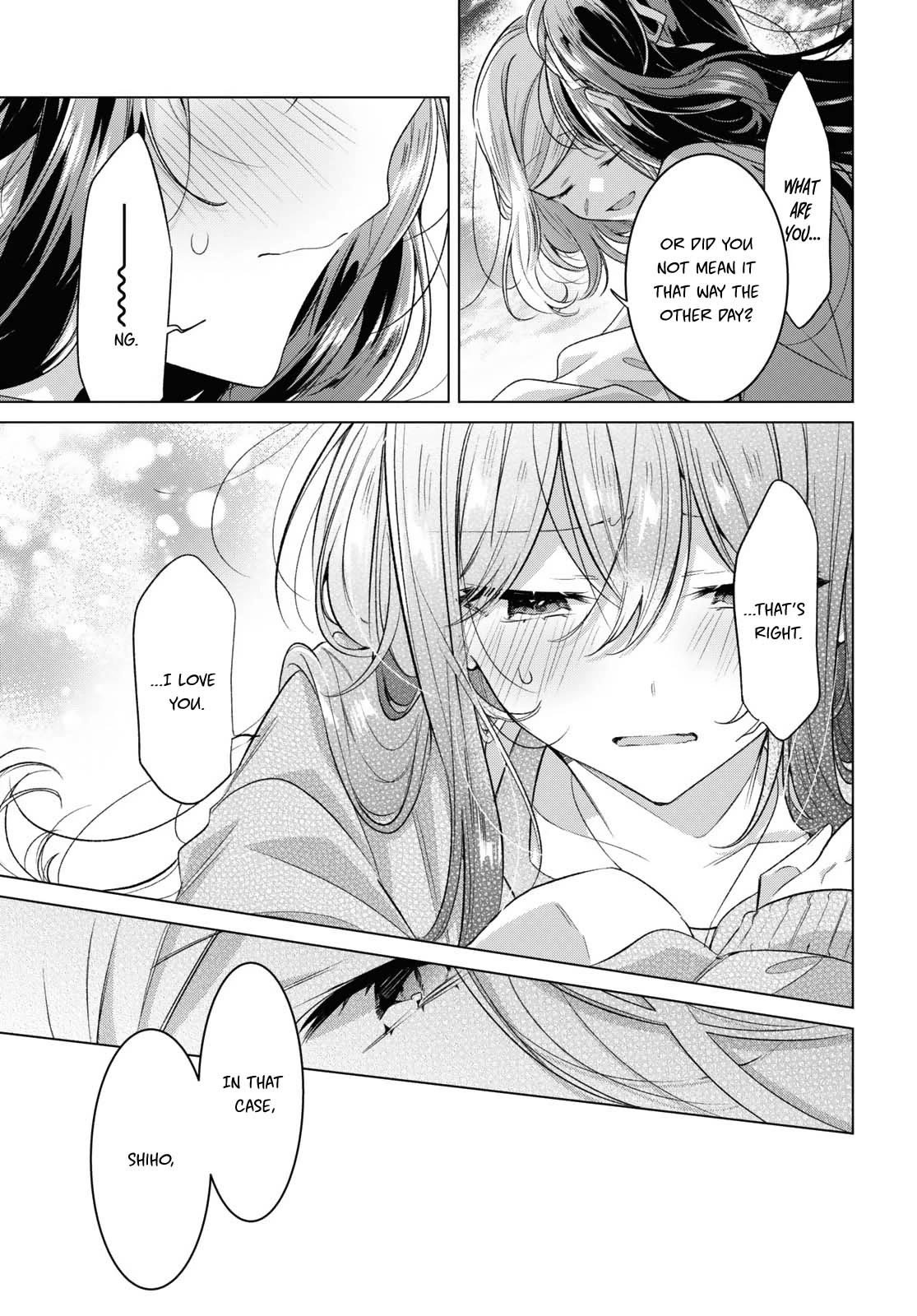 Whispering You a Love Song chapter 47 page 18