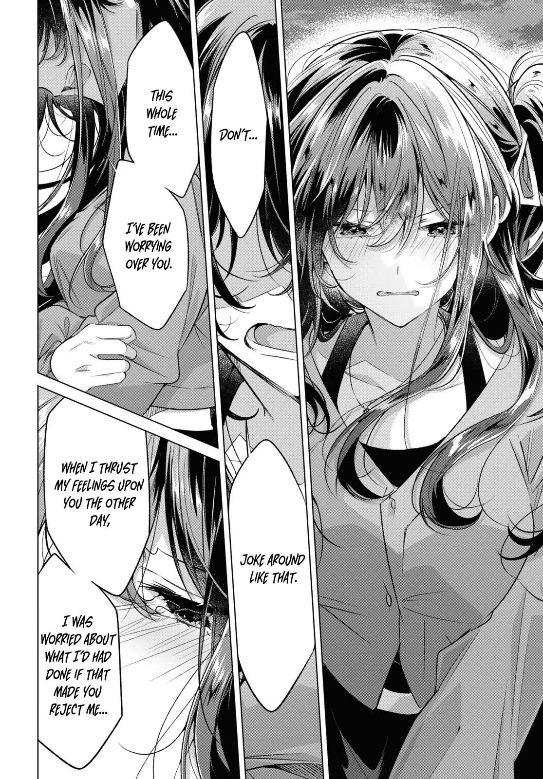 Whispering You a Love Song chapter 47 page 22