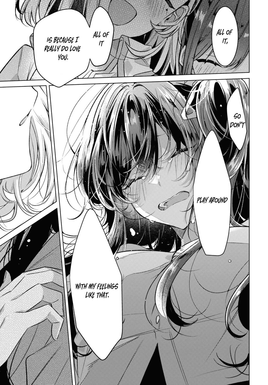 Whispering You a Love Song chapter 47 page 23