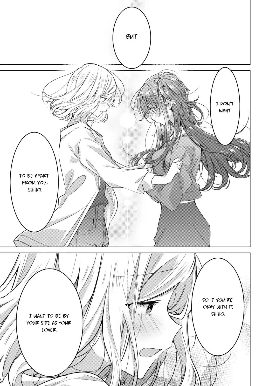 Whispering You a Love Song chapter 47 page 27