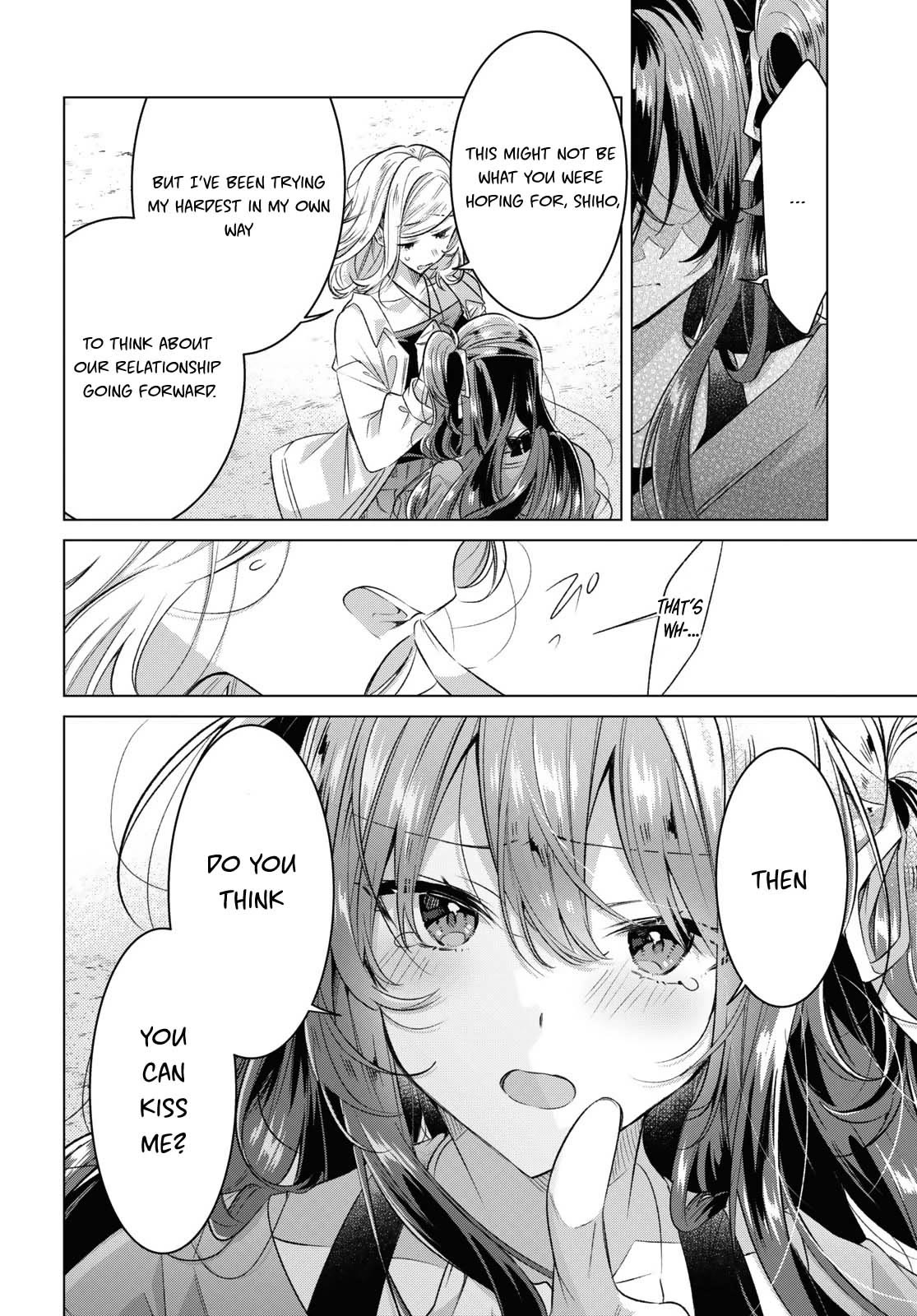 Whispering You a Love Song chapter 47 page 28