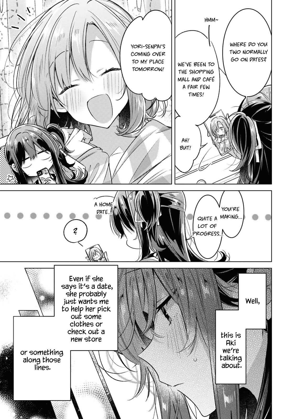 Whispering You a Love Song chapter 47 page 3