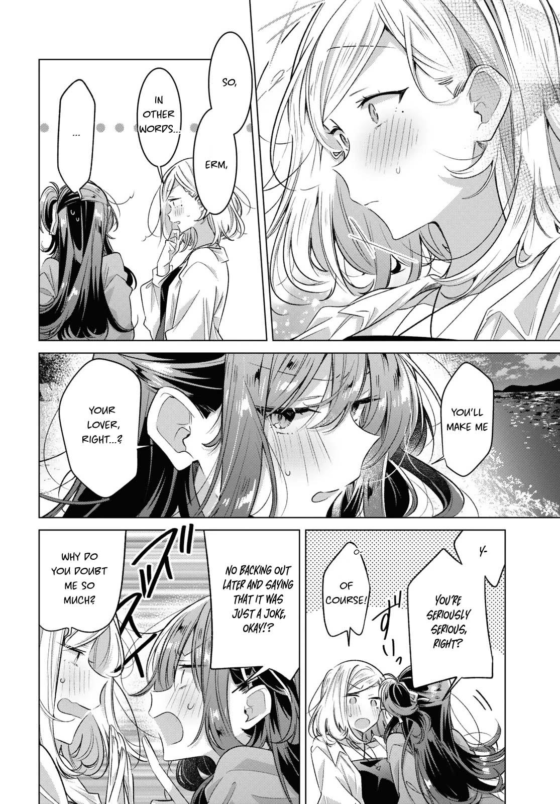 Whispering You a Love Song chapter 47 page 36