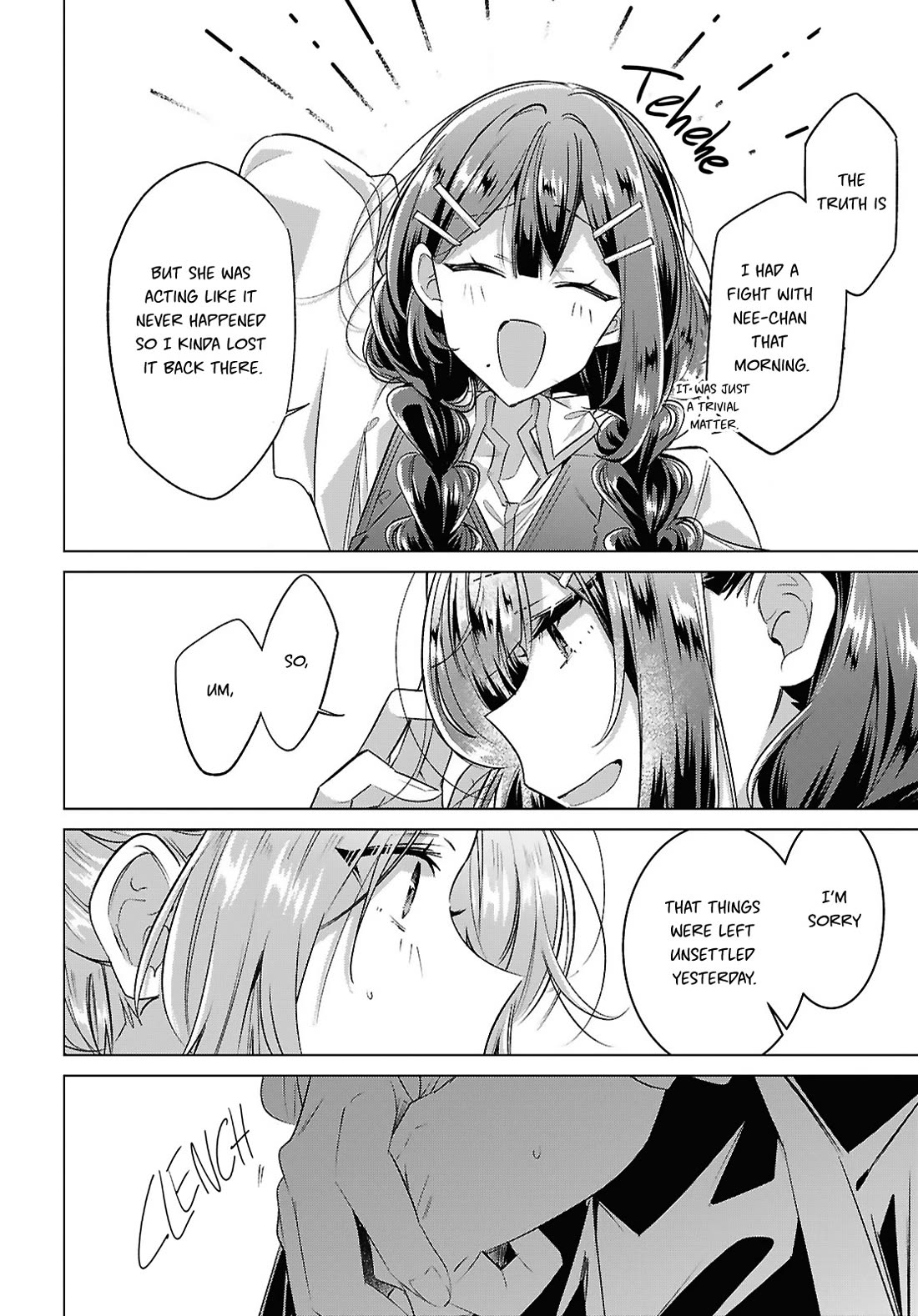 Whispering You a Love Song chapter 50 page 10