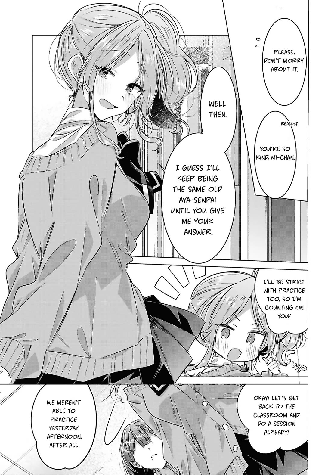 Whispering You a Love Song chapter 50 page 13