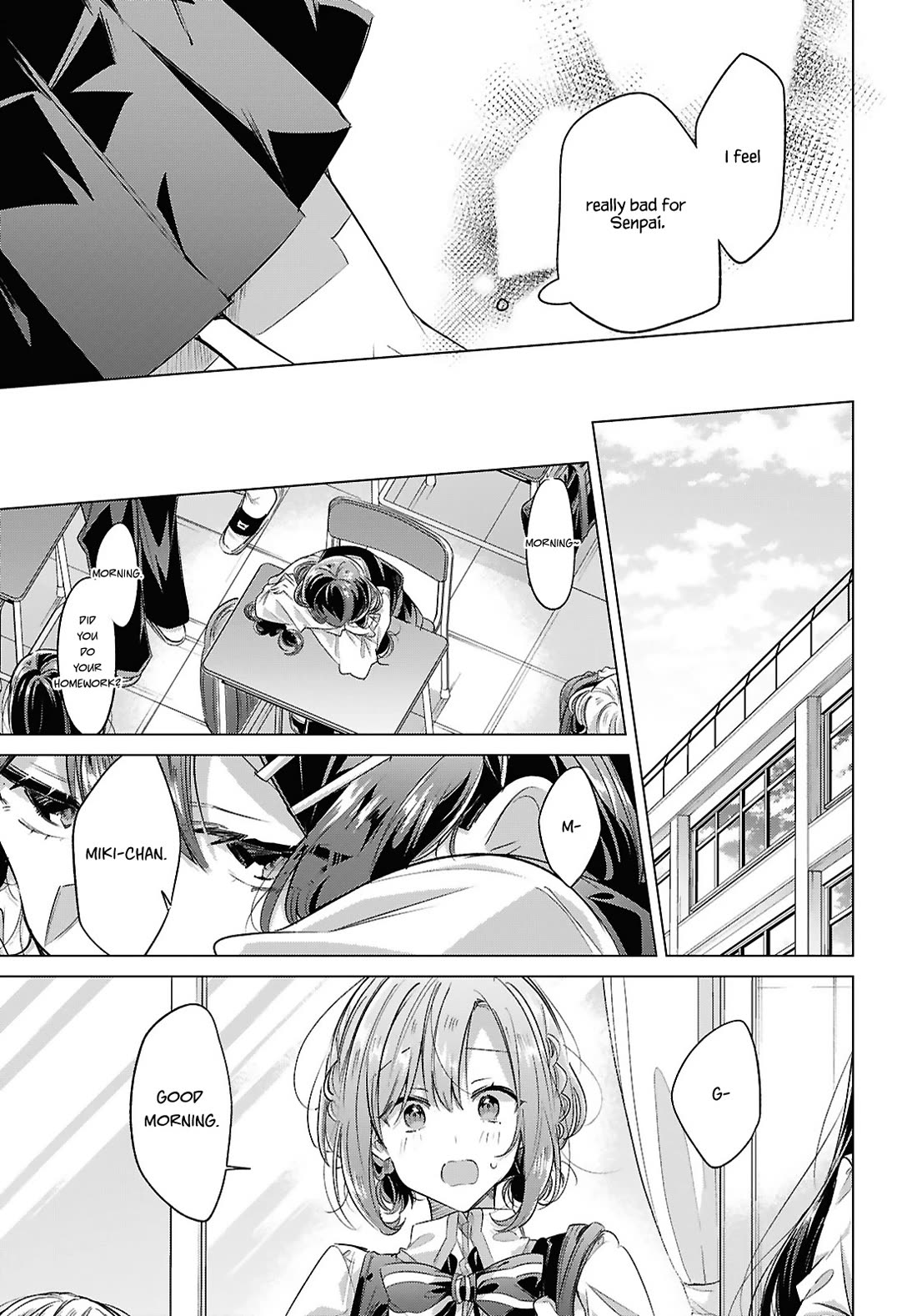 Whispering You a Love Song chapter 50 page 27