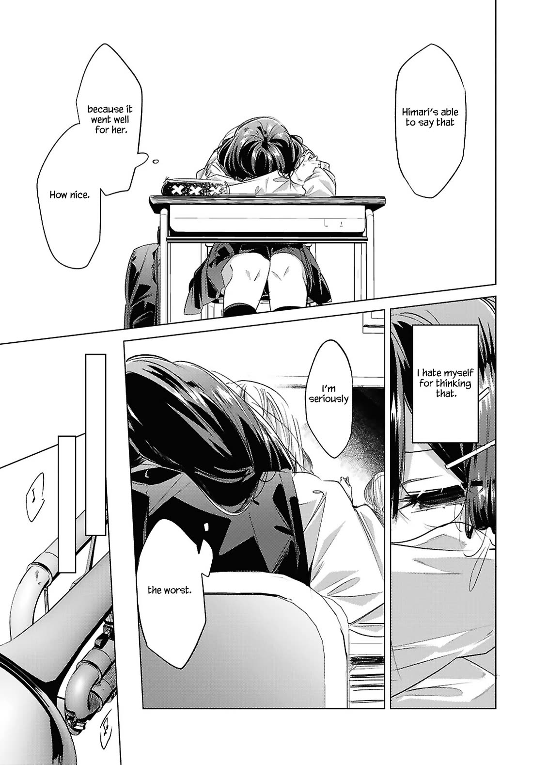 Whispering You a Love Song chapter 50 page 33