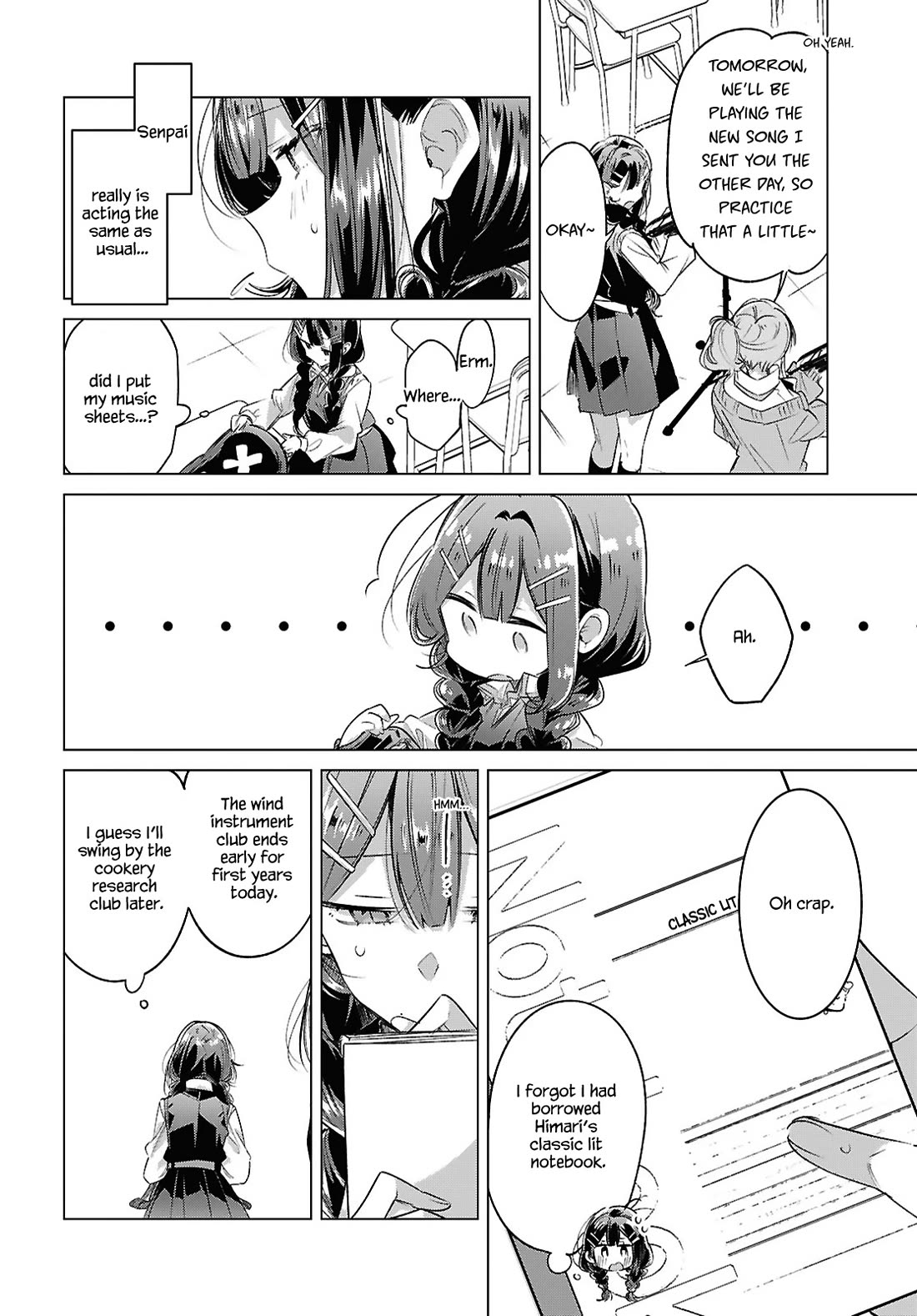 Whispering You a Love Song chapter 50 page 34