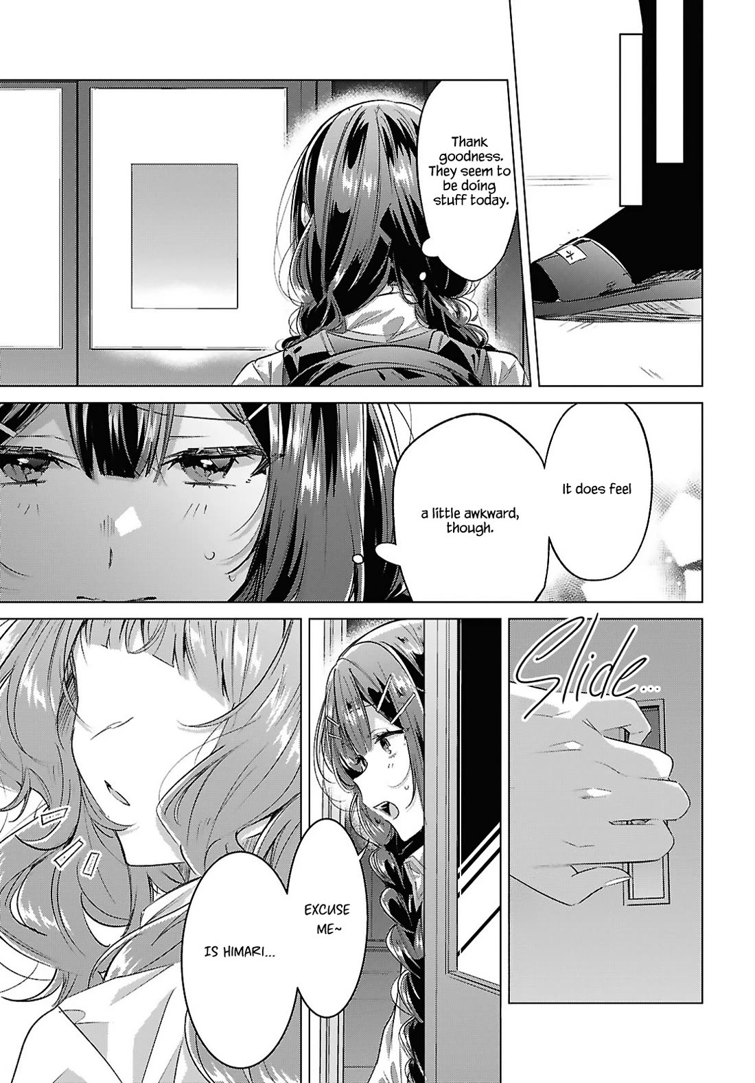 Whispering You a Love Song chapter 50 page 35