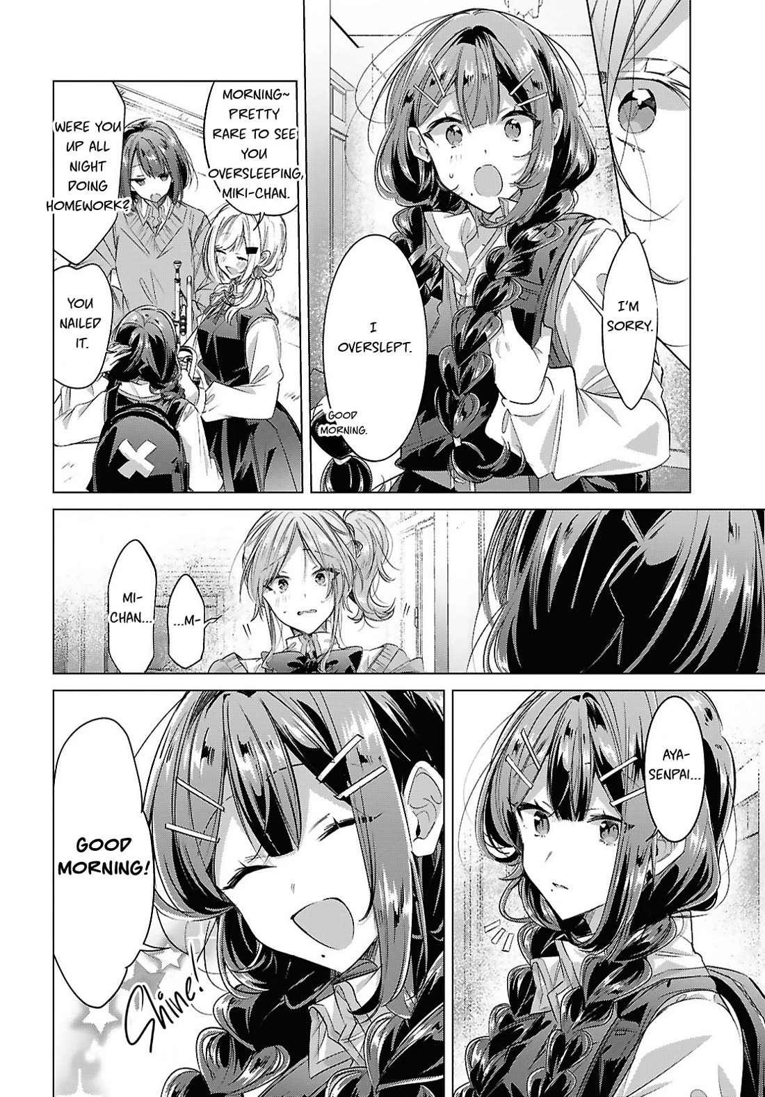 Whispering You a Love Song chapter 50 page 8