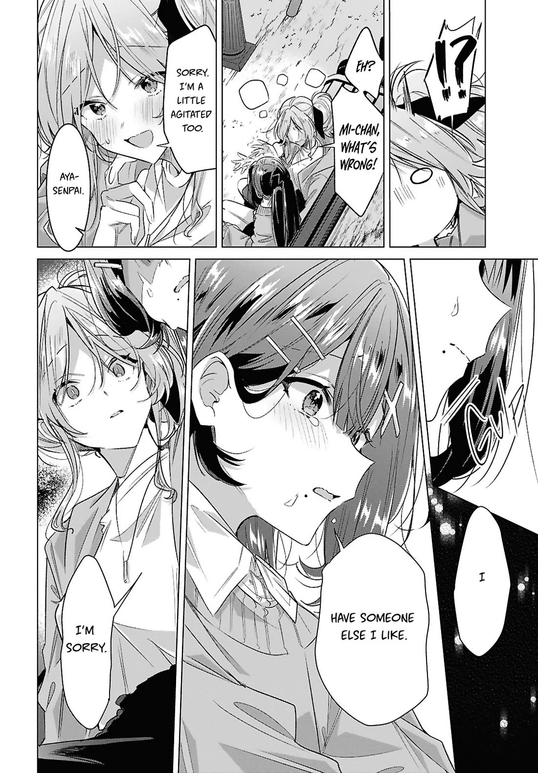 Whispering You a Love Song chapter 56 page 12