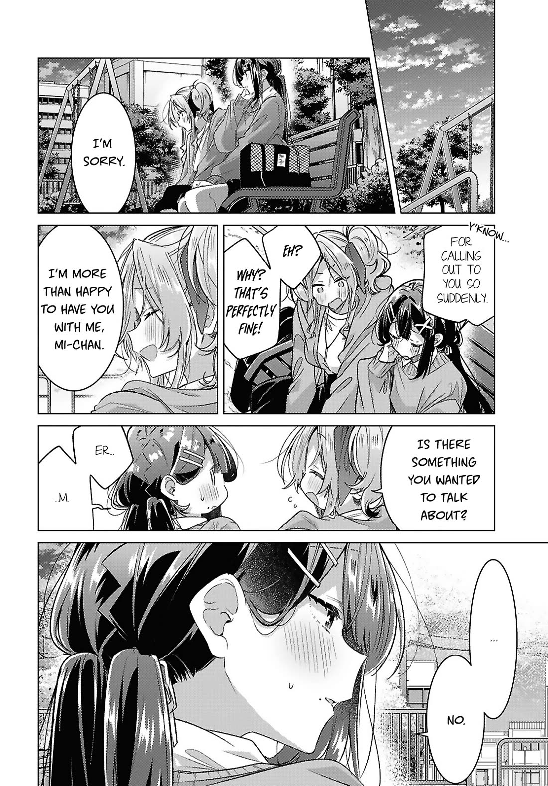 Whispering You a Love Song chapter 56 page 2