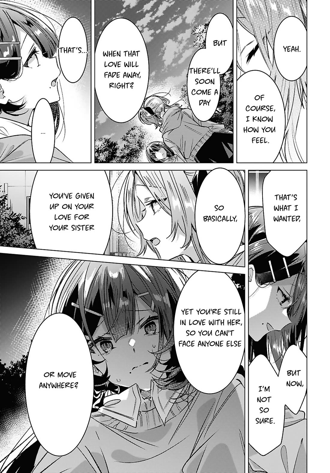 Whispering You a Love Song chapter 56 page 23