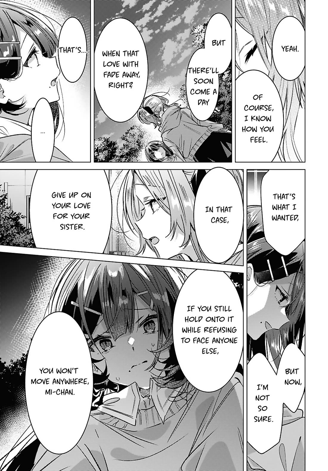 Whispering You a Love Song chapter 56 page 24