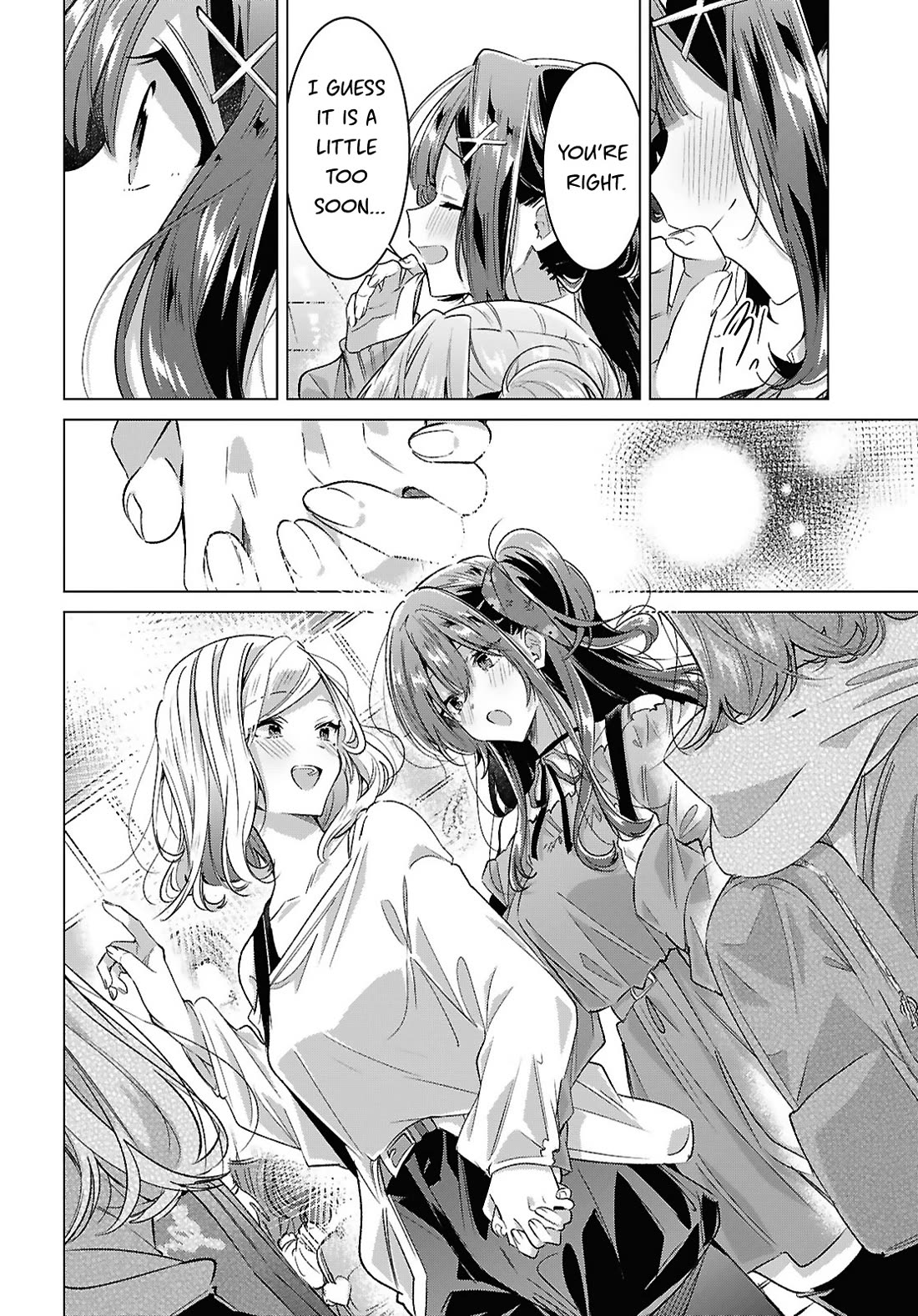 Whispering You a Love Song chapter 56 page 33