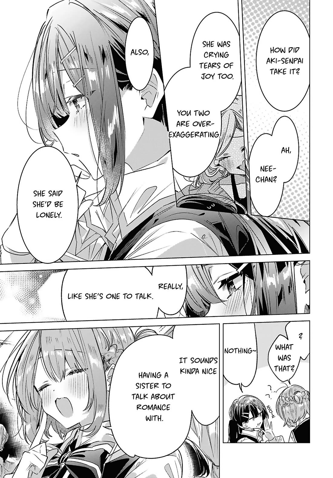 Whispering You a Love Song chapter 56 page 45