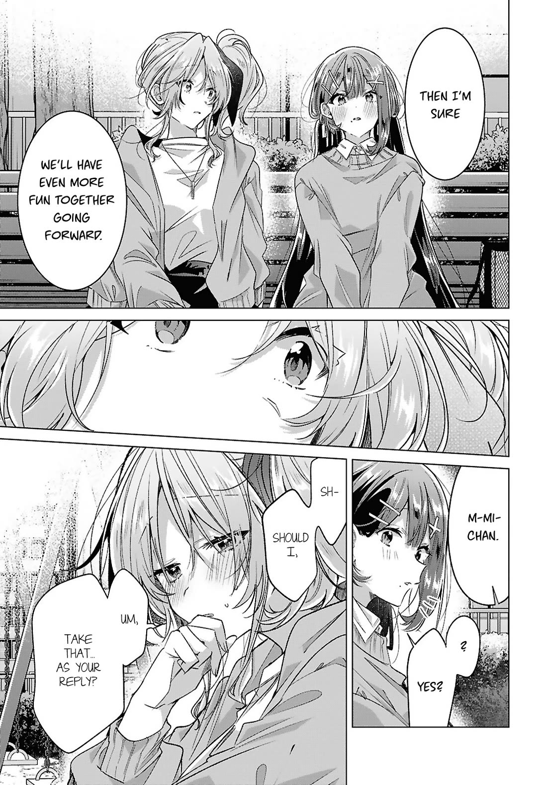 Whispering You a Love Song chapter 56 page 5