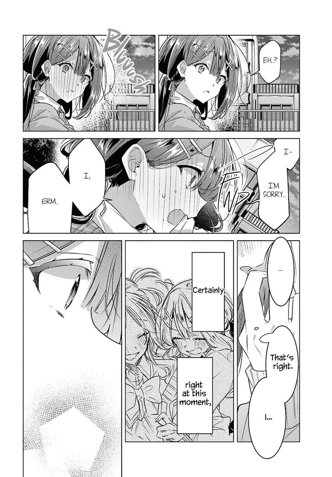 Whispering You a Love Song chapter 56 page 6