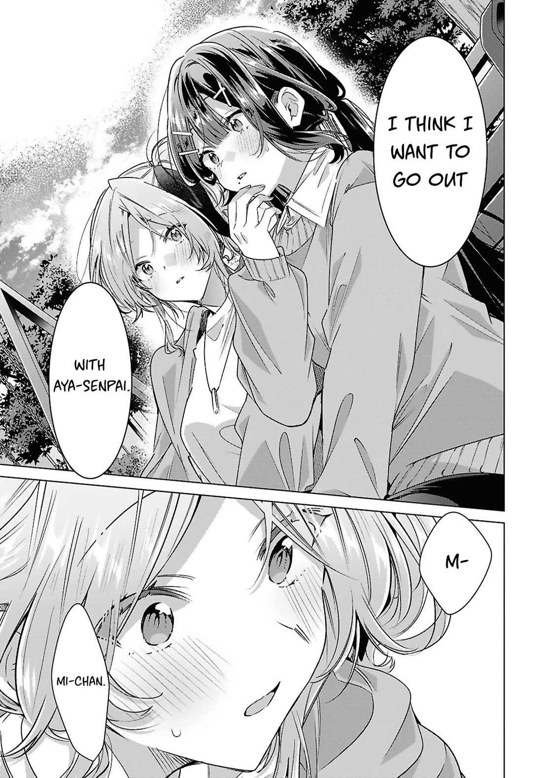 Whispering You a Love Song chapter 56 page 7