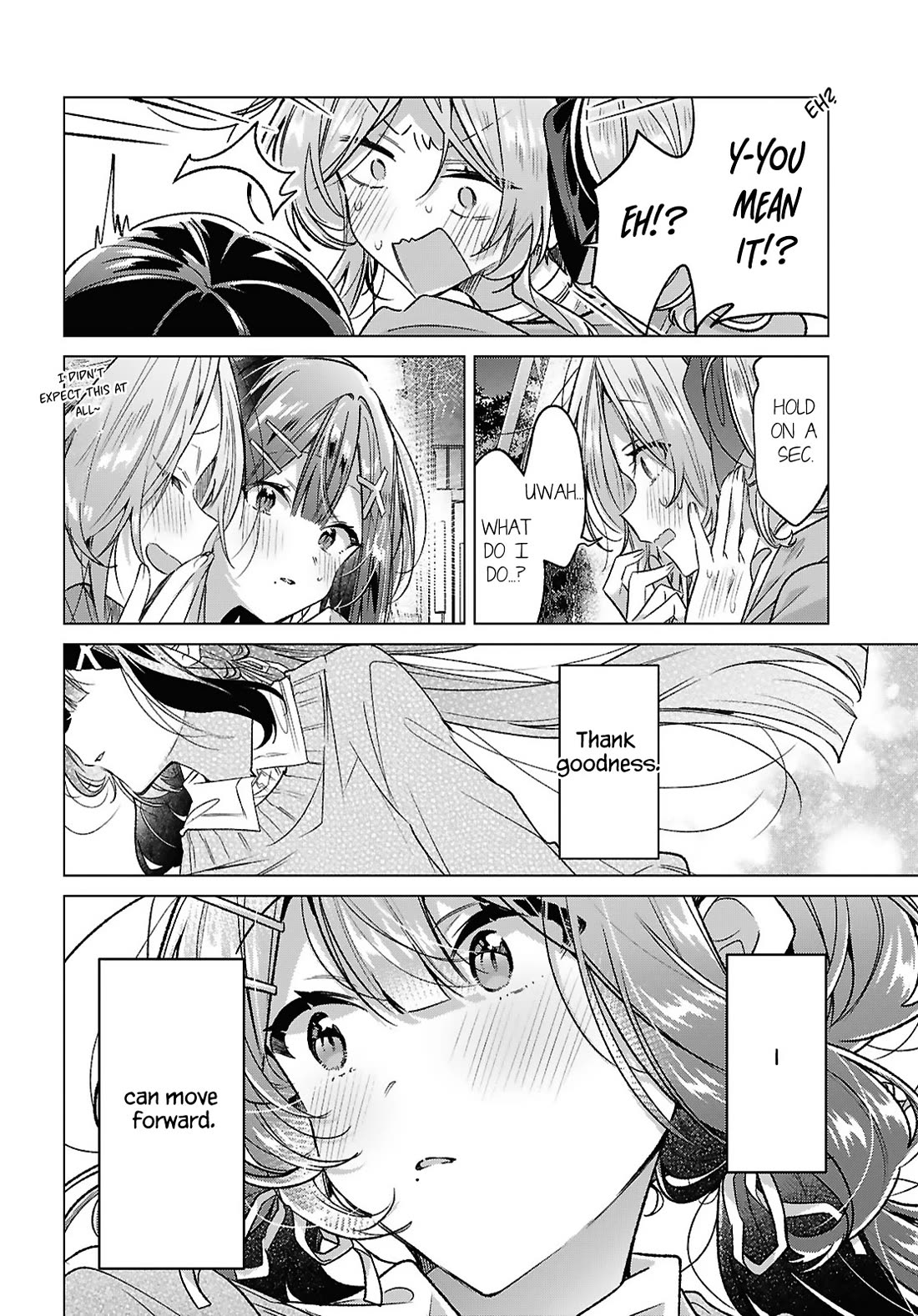 Whispering You a Love Song chapter 56 page 8