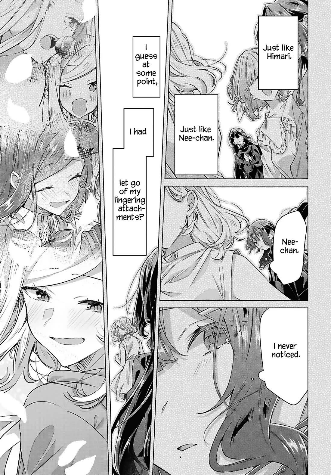 Whispering You a Love Song chapter 56 page 9