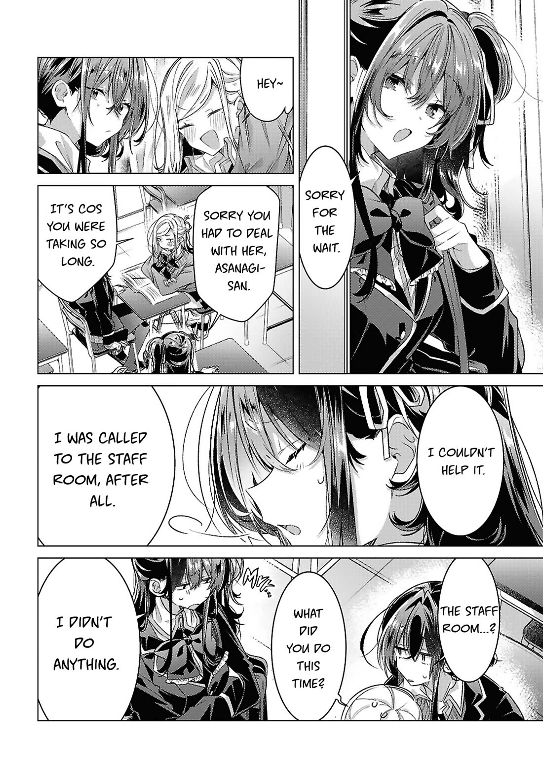 Whispering You a Love Song chapter 60 page 10