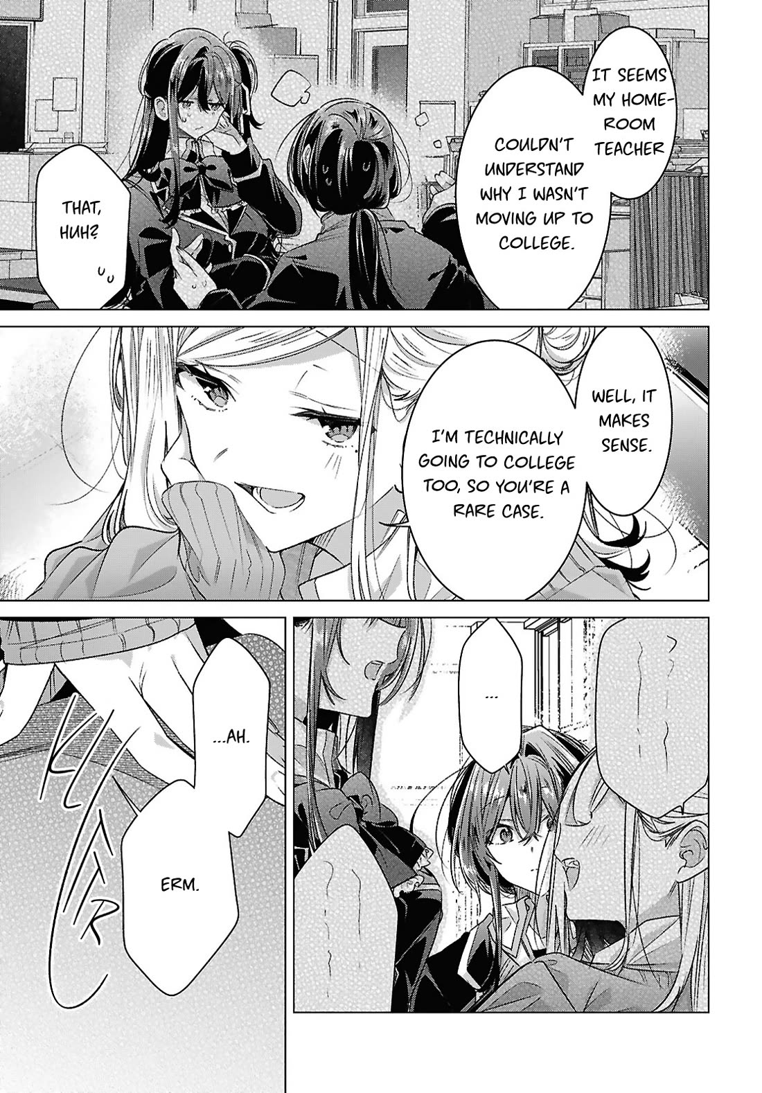 Whispering You a Love Song chapter 60 page 11