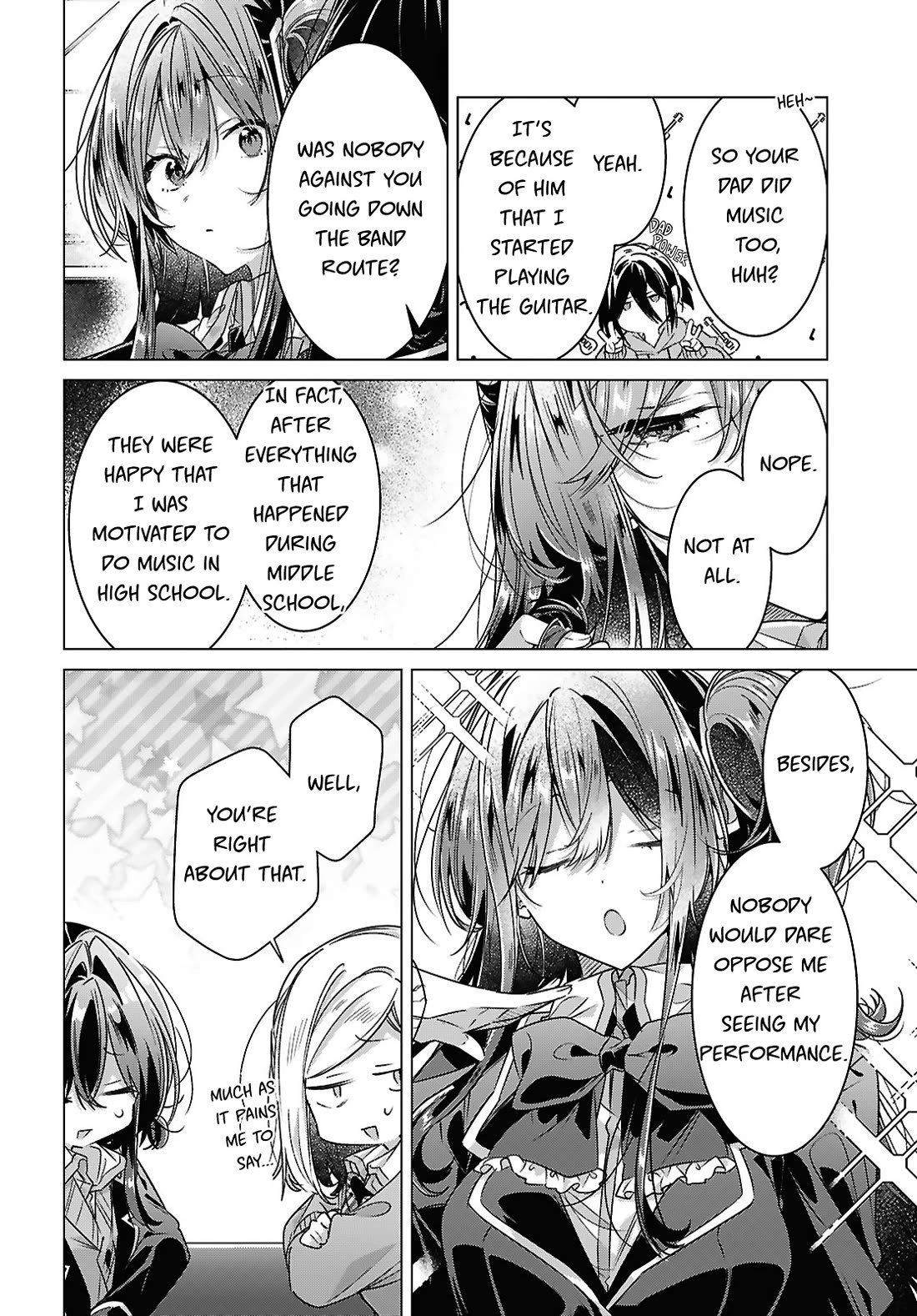 Whispering You a Love Song chapter 60 page 14