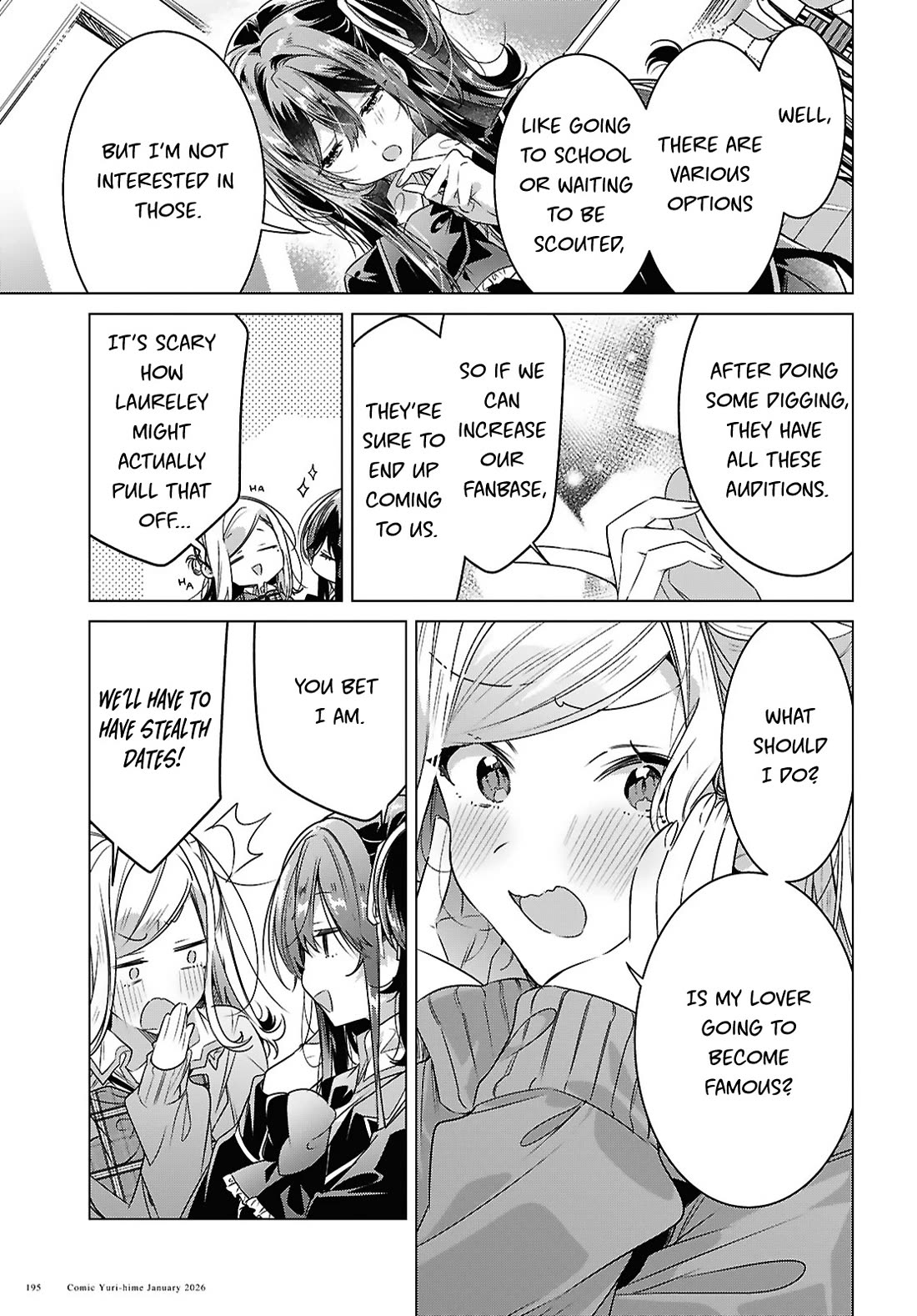 Whispering You a Love Song chapter 60 page 17