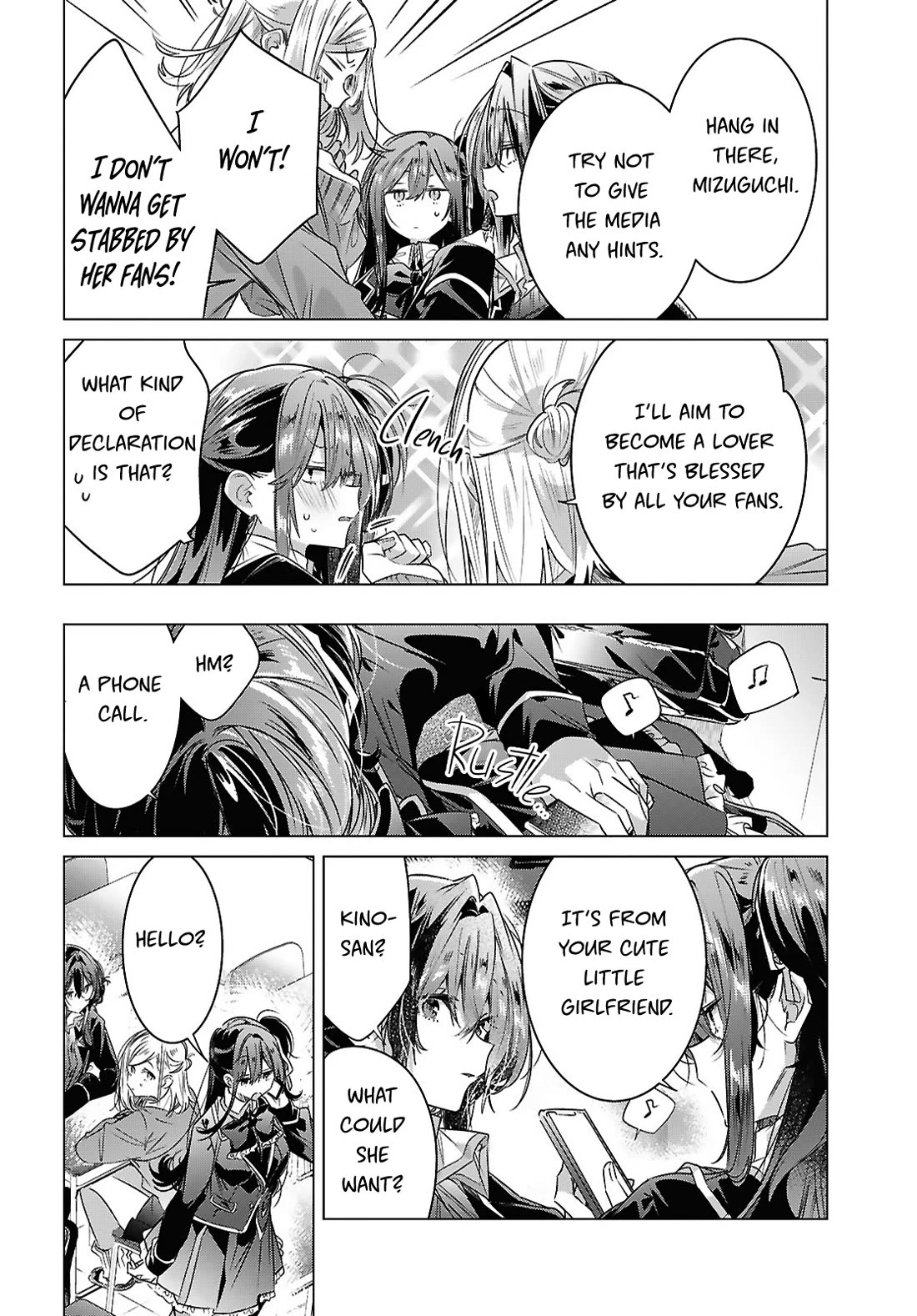 Whispering You a Love Song chapter 60 page 18