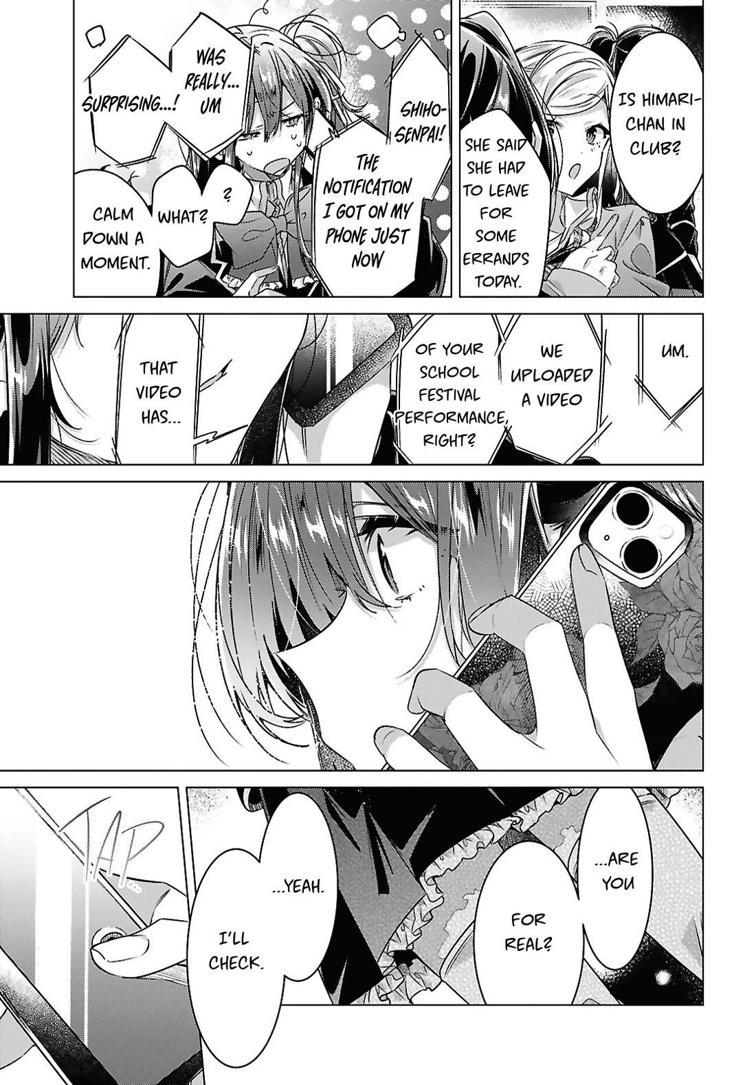 Whispering You a Love Song chapter 60 page 19