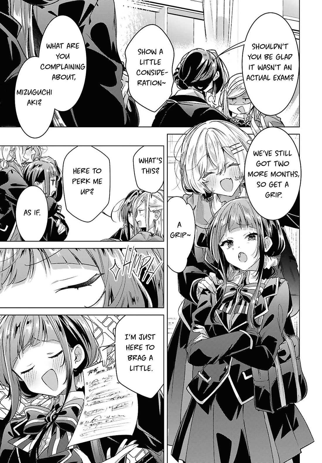 Whispering You a Love Song chapter 60 page 3