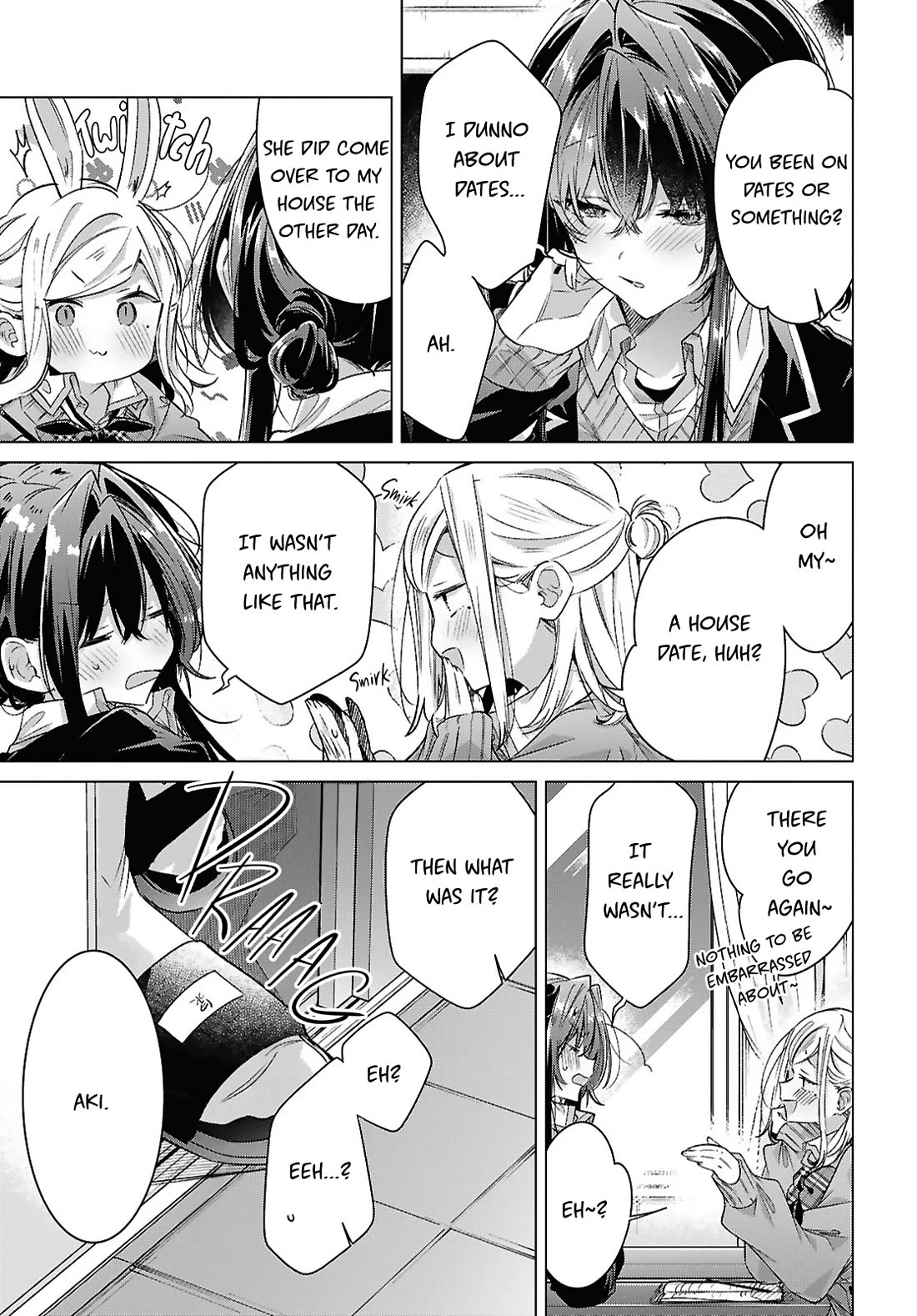 Whispering You a Love Song chapter 60 page 9