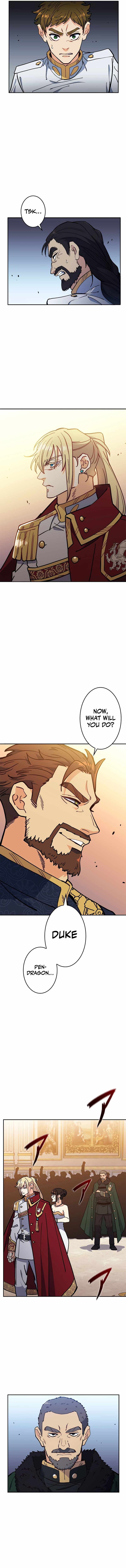 White Dragon Duke: Pendragon chapter 100 page 3