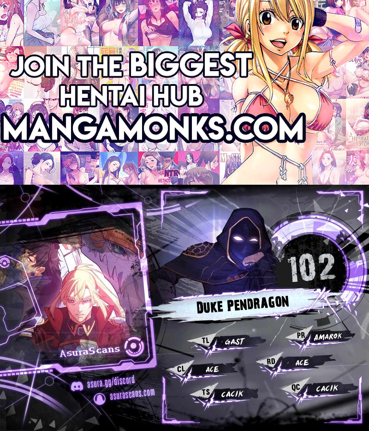 White Dragon Duke: Pendragon chapter 102 page 1