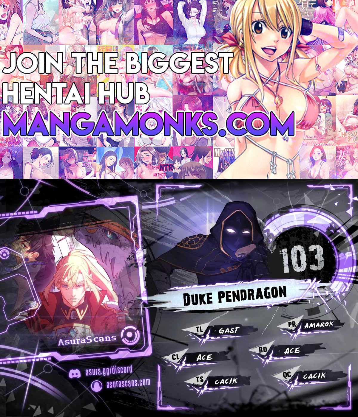 White Dragon Duke: Pendragon chapter 103 page 1
